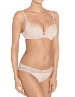 Triumph Beauty-Full Essential Underwired Bra - Nude Beige -Belle Lingerie Store 39986 triumph beauty full essential underwired bra nude beige 4