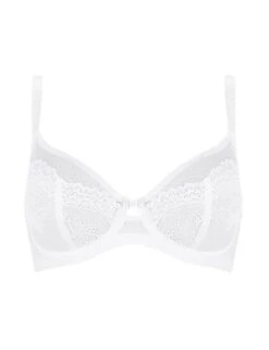 Triumph Beauty-Full Darling Bra - White -Belle Lingerie Store 40767 triumph beauty full darling bra white 3