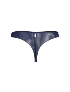Lise Charmel Splendeur Soie Thong - Splendeur Marine -Belle Lingerie Store 40903 lise charmel splendeur soie thong splendeur marine 4