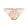 Lise Charmel Dressing Floral Thong - Ambre Nacre