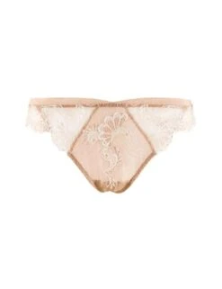 Lise Charmel Dressing Floral Thong - Ambre Nacre
