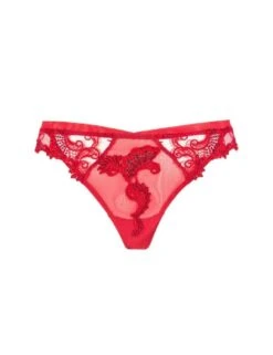 Lise Charmel Dressing Floral Thong - Dressing Solaire -Belle Lingerie Store 40912 lise charmel dressing floral thong dressing solaire 3