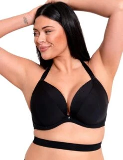 Curvy Kate Superplunge Multiway Padded Plunge Bra - Black