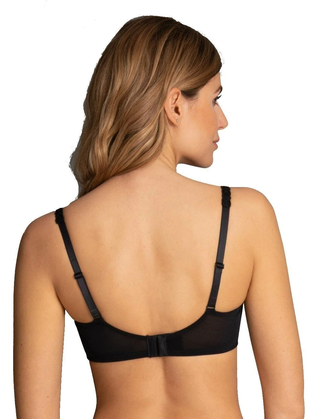 Anita Charlize Soft Bra - Black 2 Anita Charlize Soft Bra - Black - Image 2