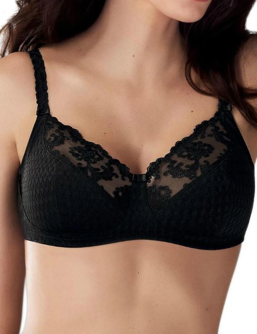 Anita Charlize Soft Bra - Black 3 Anita Charlize Soft Bra - Black - Image 3