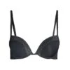 Calvin Klein CK Flirty Push Up Bra - Black