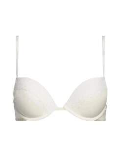 Calvin Klein CK Flirty Push Up Bra - Ivory 7 Calvin Klein CK Flirty Push Up Bra - Ivory -Belle Lingerie Store 41651 calvin klein ck flirty push up bra ivory 3