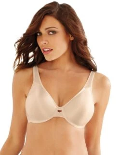 Maidenform Full Figure Minimiser Bra - Champagne Shimmer
