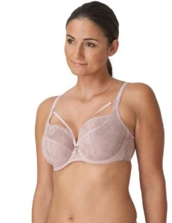 Prima Donna Sophora Balcony Bra - Bois De Rose -Belle Lingerie Store 42451 prima donna sophora balcony bra bois de rose 4