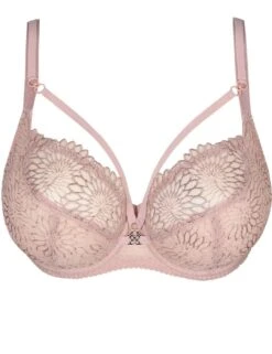 Prima Donna Sophora Balcony Bra - Bois De Rose -Belle Lingerie Store 42451 prima donna sophora balcony bra bois de rose 5