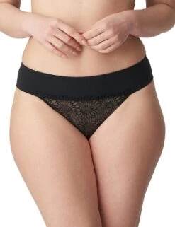 Prima Donna Sophora Thong - Black