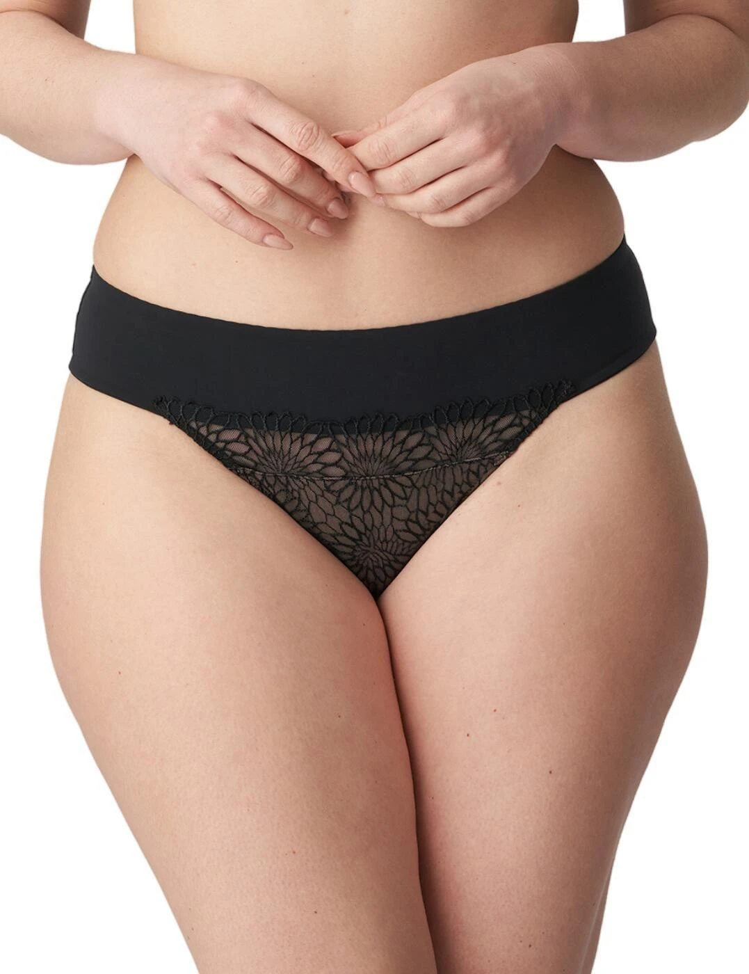 Prima Donna Sophora Thong - Black 1 Prima Donna Sophora Thong - Black