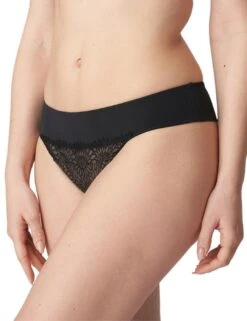Prima Donna Sophora Thong - Black 9 Prima Donna Sophora Thong - Black -Belle Lingerie Store 42454 prima donna sophora thong black 3