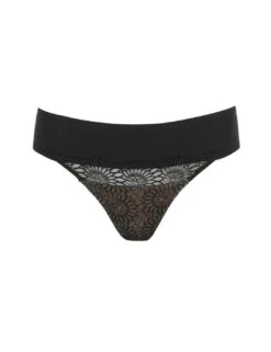 Prima Donna Sophora Thong - Black 10 Prima Donna Sophora Thong - Black -Belle Lingerie Store 42454 prima donna sophora thong black 4