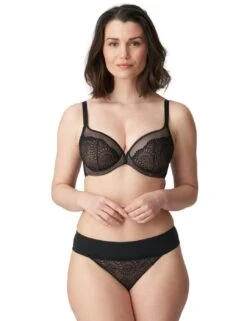Prima Donna Sophora Thong - Black 11 Prima Donna Sophora Thong - Black -Belle Lingerie Store 42454 prima donna sophora thong black 5