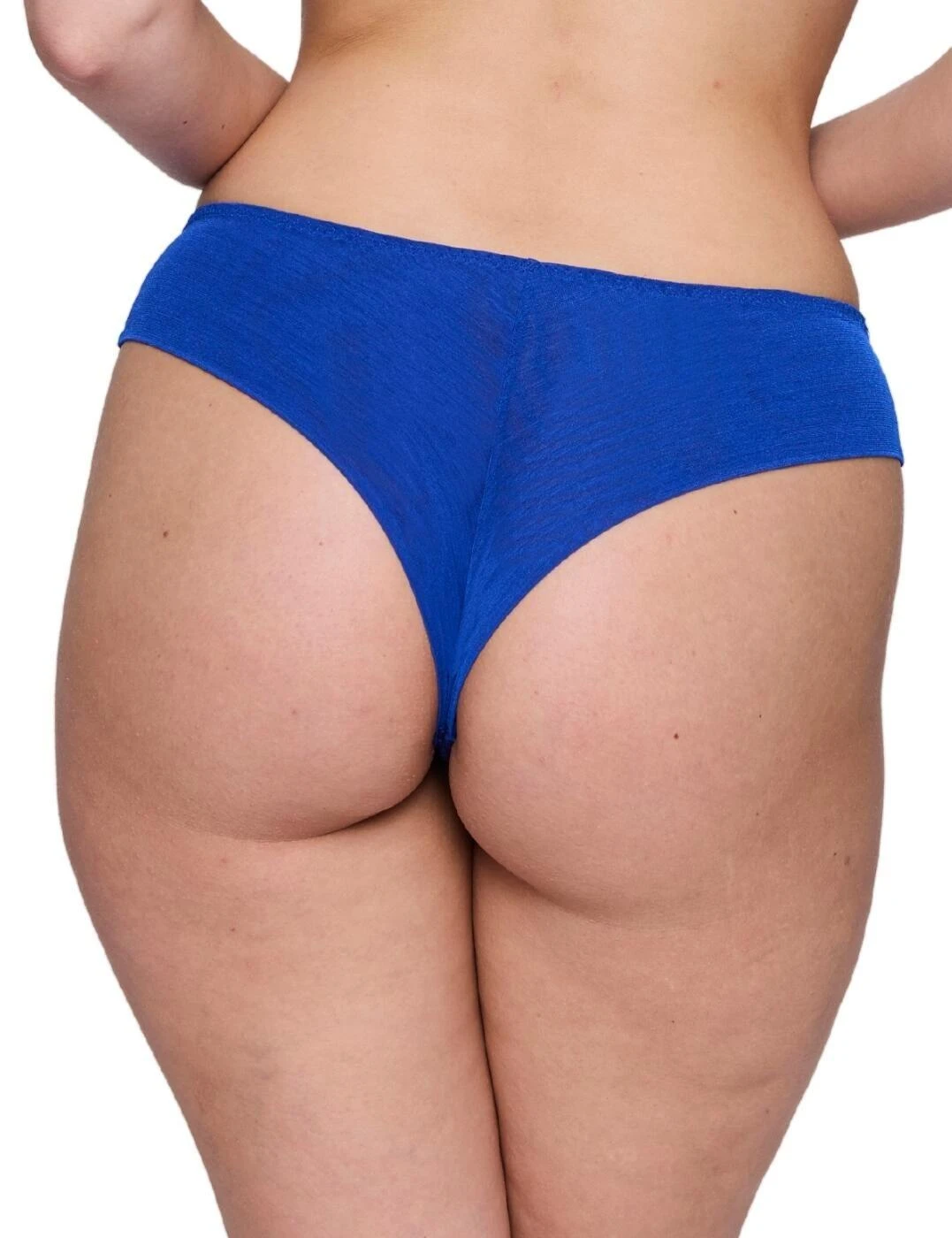 Prima Donna Sophora Thong - Blue Print 2 Prima Donna Sophora Thong - Blue Print - Image 2