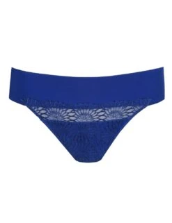 Prima Donna Sophora Thong - Blue Print 10 Prima Donna Sophora Thong - Blue Print -Belle Lingerie Store 42454 prima donna sophora thong blue print 4