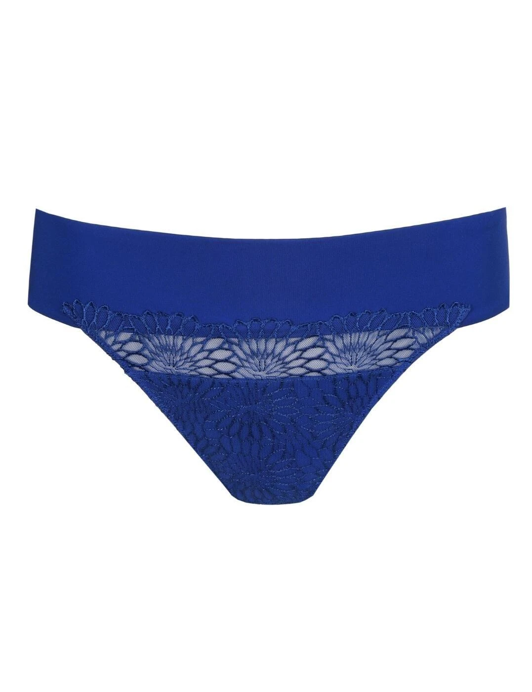 Prima Donna Sophora Thong - Blue Print 4 Prima Donna Sophora Thong - Blue Print - Image 4