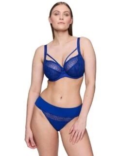 Prima Donna Sophora Thong - Blue Print 11 Prima Donna Sophora Thong - Blue Print -Belle Lingerie Store 42454 prima donna sophora thong blue print 5