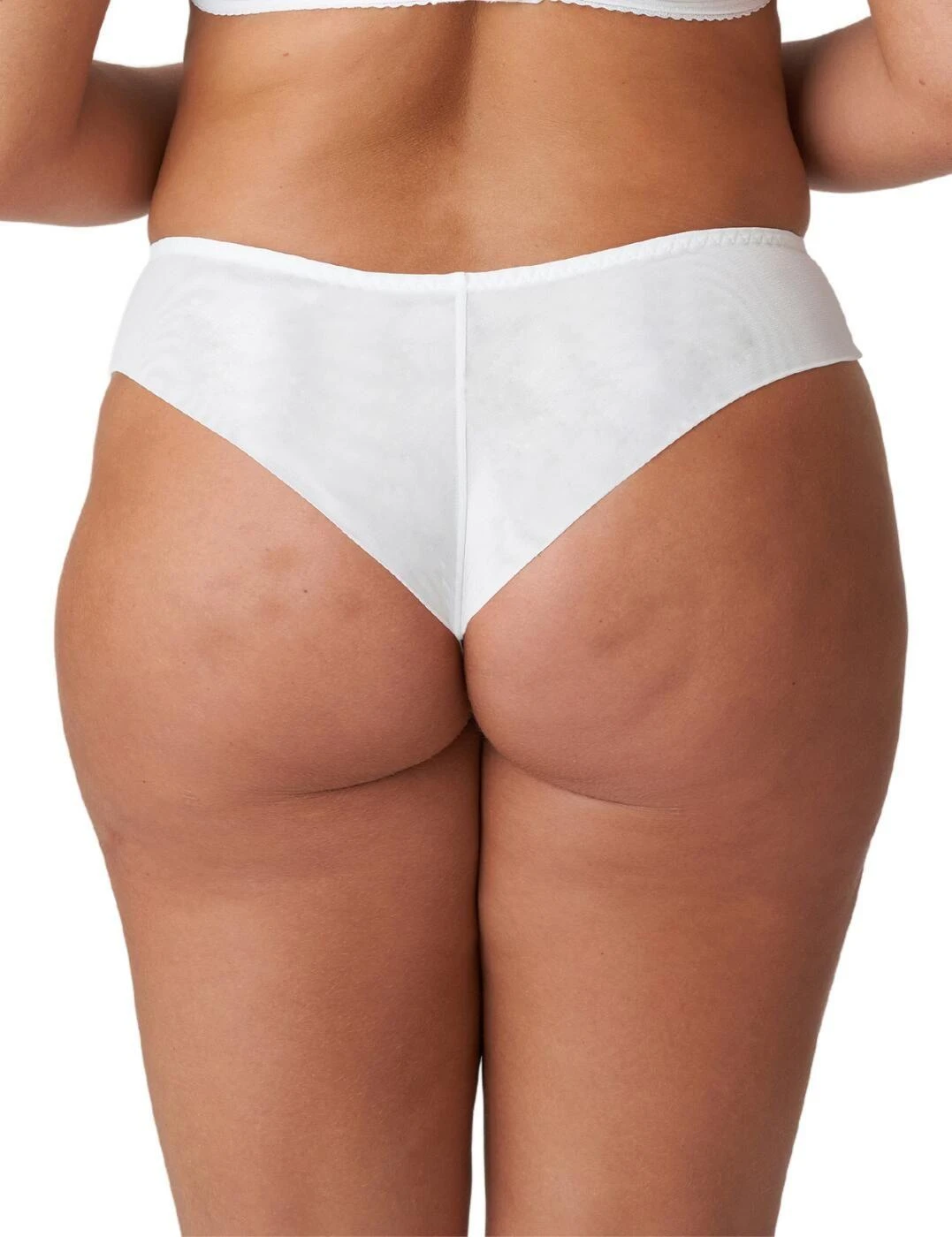 Prima Donna Sophora Thong - White 2 Prima Donna Sophora Thong - White - Image 2