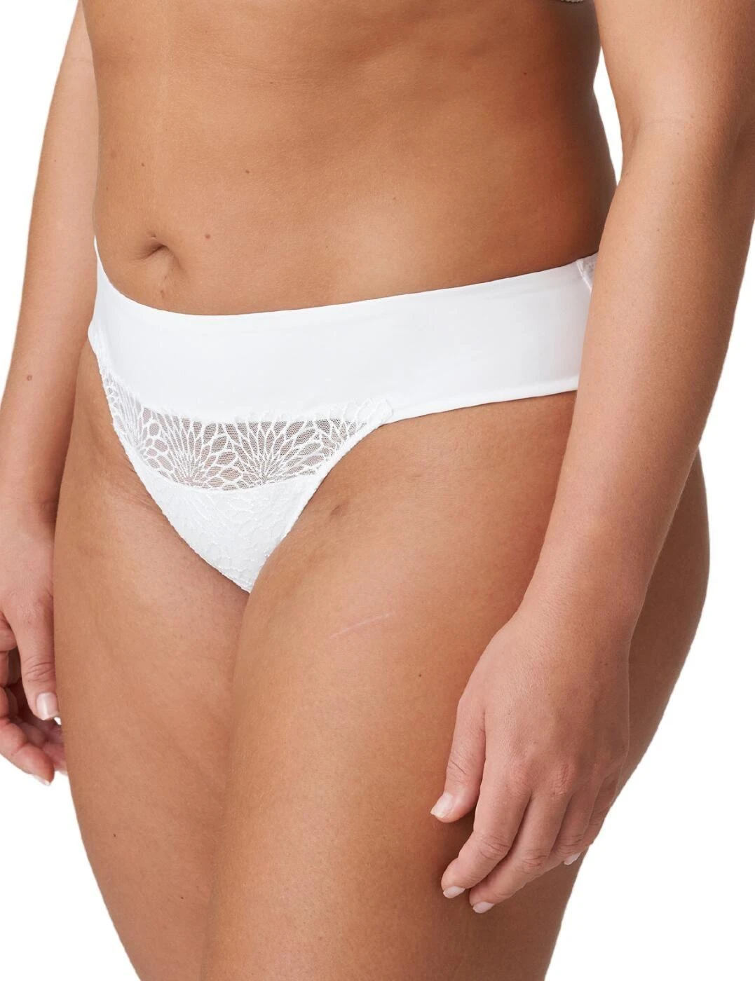 Prima Donna Sophora Thong - White 3 Prima Donna Sophora Thong - White - Image 3