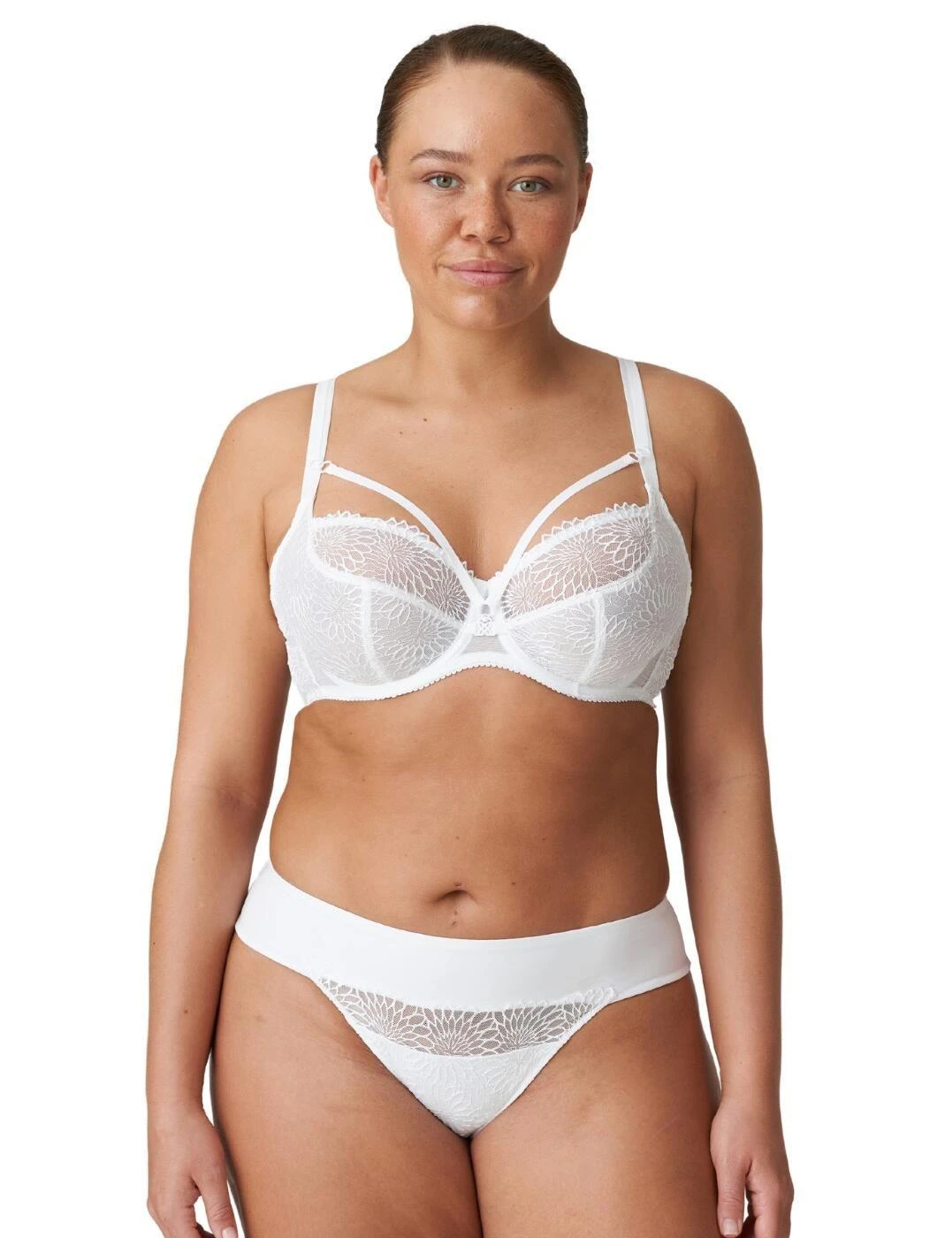 Prima Donna Sophora Thong - White 5 Prima Donna Sophora Thong - White - Image 5
