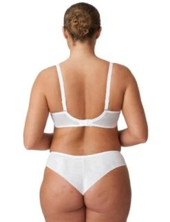 Prima Donna Sophora Thong - White 12 Prima Donna Sophora Thong - White -Belle Lingerie Store 42454 prima donna sophora thong white 6