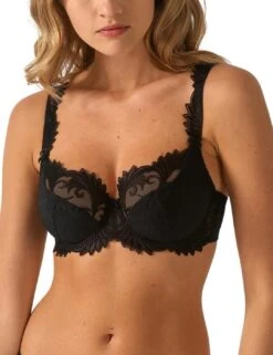 Empreinte Thalia Underwired Balcony Bra - Black