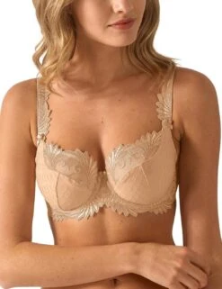 Empreinte Thalia Underwired Balcony Bra - Caramel