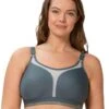 Triumph Triaction Extreme Lite Sports Bra - Grey