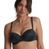 Marie Jo Tom Padded Balcony Bra - Graphite Grey