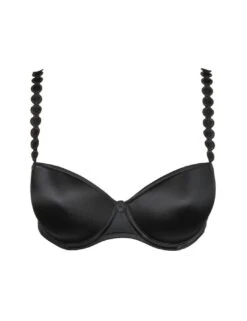 Marie Jo Tom Padded Balcony Bra - Graphite Grey 11 Marie Jo Tom Padded Balcony Bra - Graphite Grey -Belle Lingerie Store 42872 marie jo tom padded balcony bra graphite grey 4