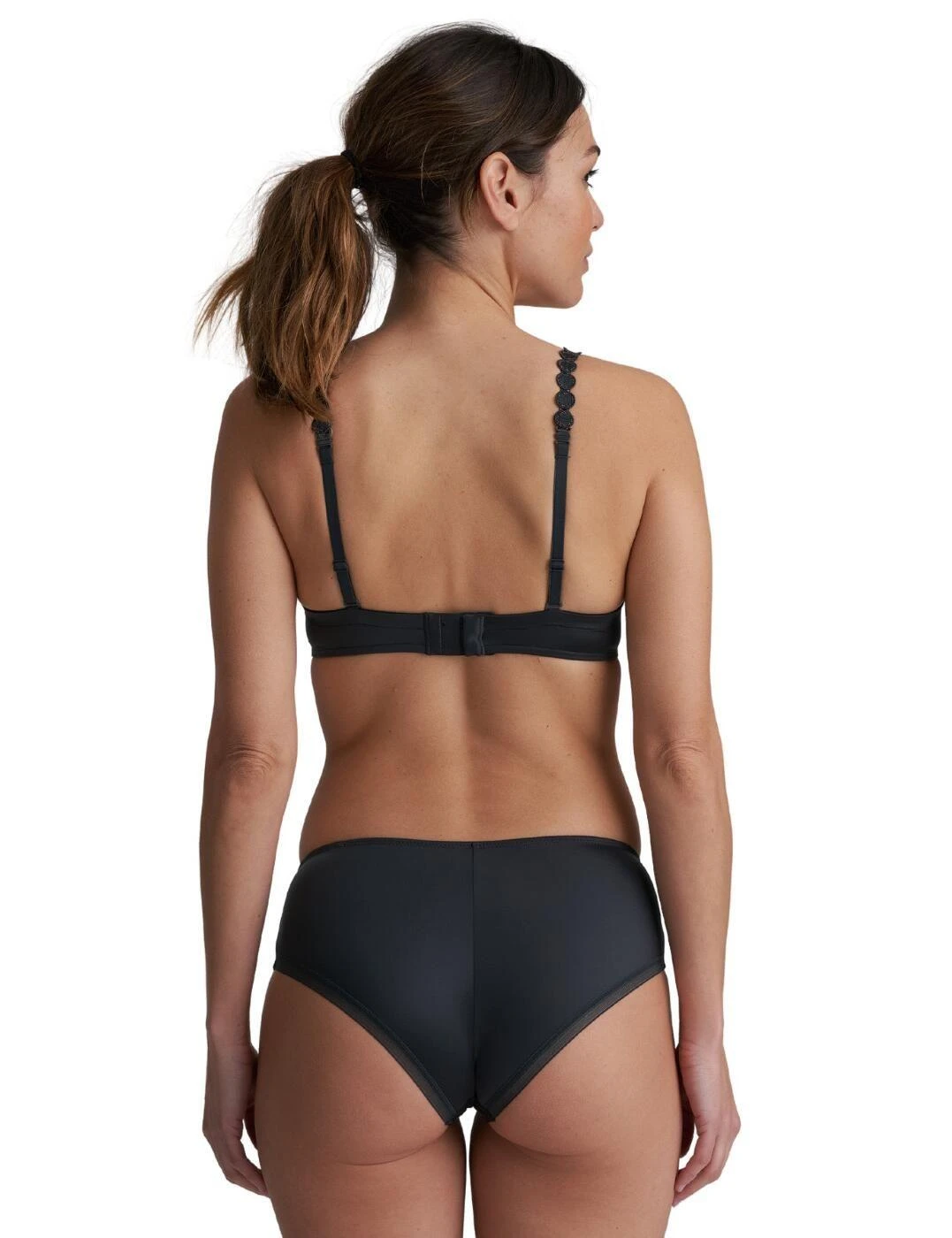 Marie Jo Tom Padded Balcony Bra - Graphite Grey 7 Marie Jo Tom Padded Balcony Bra - Graphite Grey - Image 7