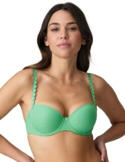 Marie Jo Tom Padded Balcony Bra - Lush Green