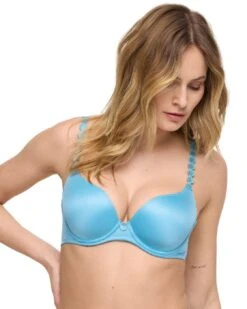 Marie Jo Tom Padded Heartshape Bra - Azure Delight