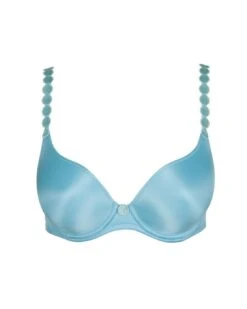 Marie Jo Tom Padded Heartshape Bra - Azure Delight -Belle Lingerie Store 42874 marie jo tom padded heartshape bra azure delight 4