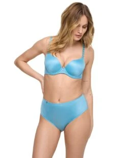 Marie Jo Tom Padded Heartshape Bra - Azure Delight -Belle Lingerie Store 42874 marie jo tom padded heartshape bra azure delight 5