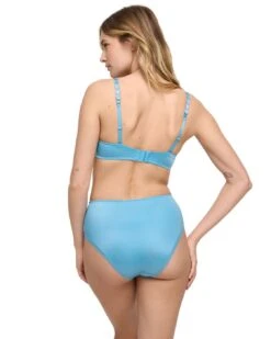 Marie Jo Tom Padded Heartshape Bra - Azure Delight -Belle Lingerie Store 42874 marie jo tom padded heartshape bra azure delight 6