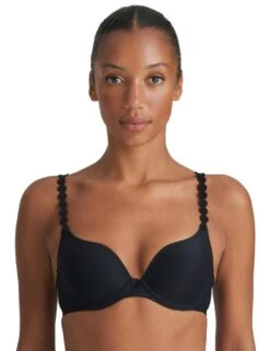 Marie Jo Tom Padded Heartshape Bra - Charcoal
