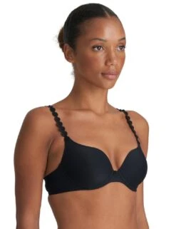 Marie Jo Tom Padded Heartshape Bra - Charcoal -Belle Lingerie Store 42874 marie jo tom padded heartshape bra charcoal 4