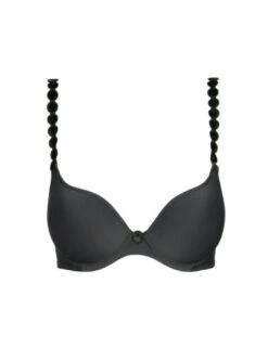 Marie Jo Tom Padded Heartshape Bra - Charcoal -Belle Lingerie Store 42874 marie jo tom padded heartshape bra charcoal 5