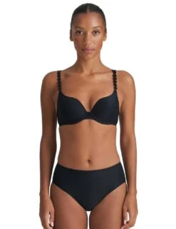 Marie Jo Tom Padded Heartshape Bra - Charcoal -Belle Lingerie Store 42874 marie jo tom padded heartshape bra charcoal 6