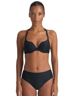 Marie Jo Tom Padded Heartshape Bra - Charcoal -Belle Lingerie Store 42874 marie jo tom padded heartshape bra charcoal 7