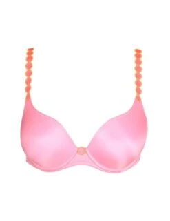 Marie Jo Tom Padded Heartshape Bra - Happy Pink -Belle Lingerie Store 42874 marie jo tom padded heartshape bra happy pink 3