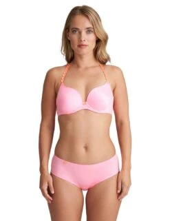 Marie Jo Tom Padded Heartshape Bra - Happy Pink -Belle Lingerie Store 42874 marie jo tom padded heartshape bra happy pink 5