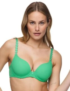 Marie Jo Tom Padded Heartshape Bra - Lush Green