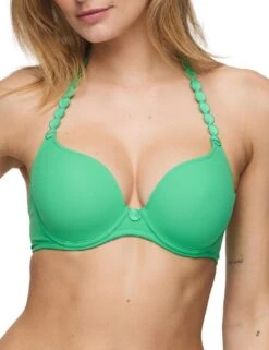 Marie Jo Tom Padded Heartshape Bra - Lush Green -Belle Lingerie Store 42874 marie jo tom padded heartshape bra lush green 6