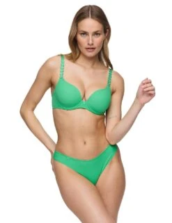 Marie Jo Tom Padded Heartshape Bra - Lush Green -Belle Lingerie Store 42874 marie jo tom padded heartshape bra lush green 7