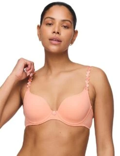 Marie Jo Tom Padded Heartshape Bra - Papaya Smoothie