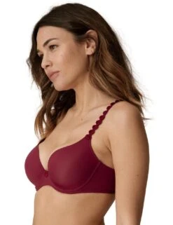 Marie Jo Tom Padded Heartshape Bra - Peony Pink -Belle Lingerie Store 42874 marie jo tom padded heartshape bra peony pink 3